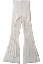 【プランク プロジェクト/PRANK PROJECT】のマルチウェイレイヤードニットパンツ / Multiway Layered Knit Pants IVR(アイボリー)|ID: prp329100004468867 ipo3291000000035068853