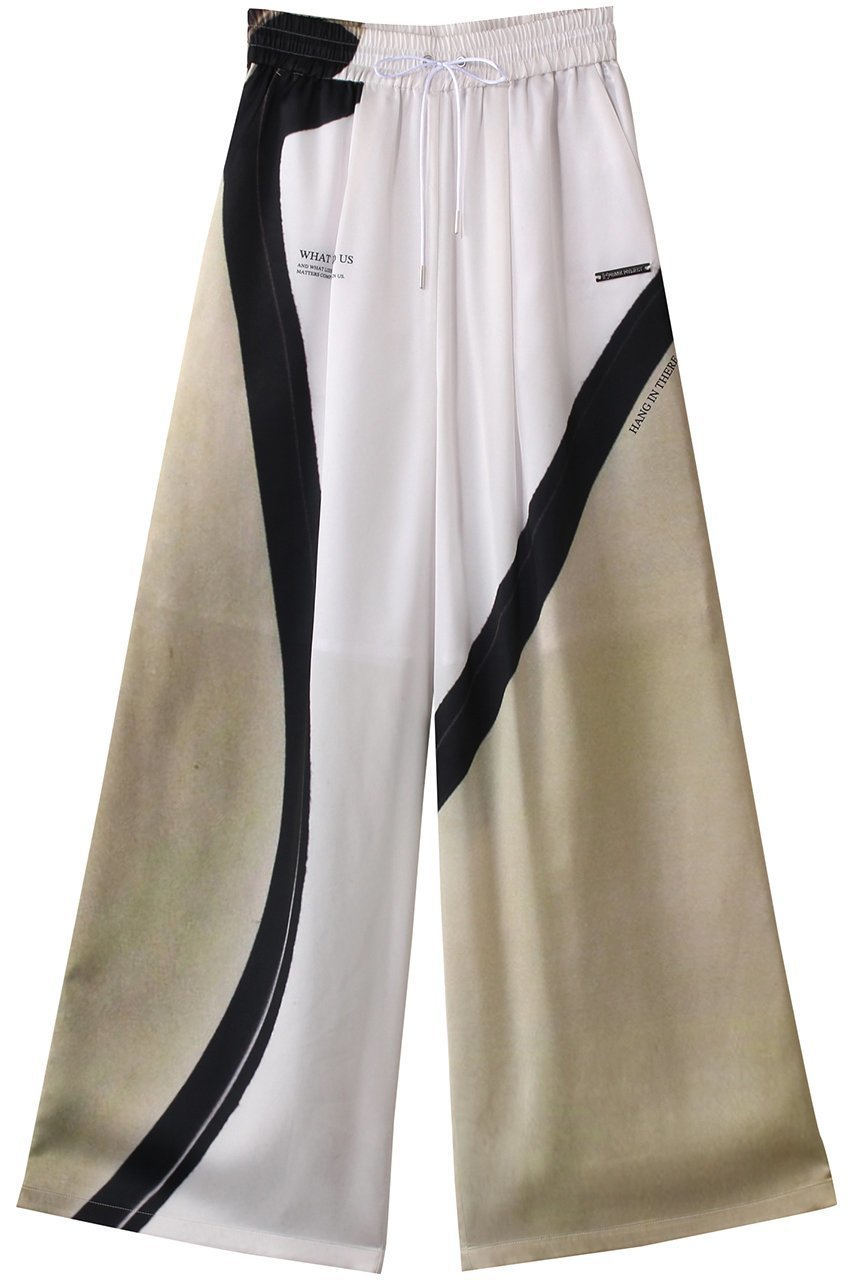【プランク プロジェクト/PRANK PROJECT】のアートプリントパンツ / Art Print Pants 人気、トレンドファッション・服の通販 founy(ファニー) 　ファッション　Fashion　レディースファッション　Fashion for Women　パンツ　Pants & Trousers　サテン　Satin, Glossy Fabric　タンク　Tank Top, Sleeveless Top　プリント　Print, Printed Pattern　リラックス　Relax, Relaxed Fit　 other-1|ID: prp329100004468868 ipo3291000000032903878