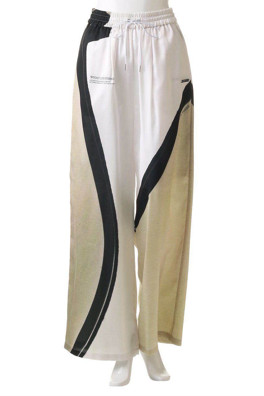 【プランク プロジェクト/PRANK PROJECT】のアートプリントパンツ / Art Print Pants 人気、トレンドファッション・服の通販 founy(ファニー) 　ファッション　Fashion　レディースファッション　Fashion for Women　パンツ　Pants & Trousers　サテン　Satin, Glossy Fabric　タンク　Tank Top, Sleeveless Top　プリント　Print, Printed Pattern　リラックス　Relax, Relaxed Fit　other-2|ID: prp329100004468868 ipo3291000000032903884