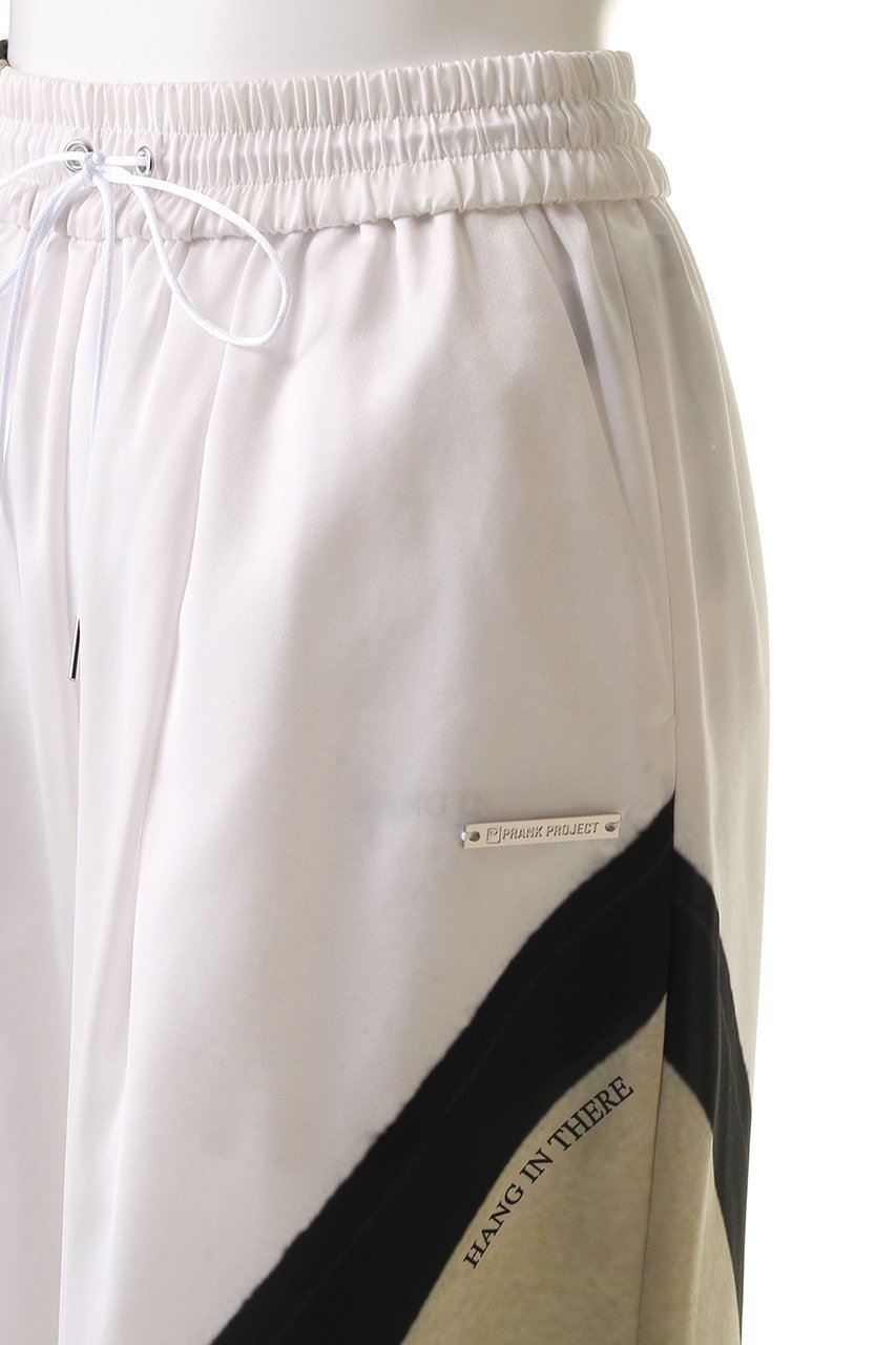 【プランク プロジェクト/PRANK PROJECT】のアートプリントパンツ / Art Print Pants 人気、トレンドファッション・服の通販 founy(ファニー) 　ファッション　Fashion　レディースファッション　Fashion for Women　パンツ　Pants & Trousers　サテン　Satin, Glossy Fabric　タンク　Tank Top, Sleeveless Top　プリント　Print, Printed Pattern　リラックス　Relax, Relaxed Fit　other-5|ID: prp329100004468868 ipo3291000000032903892