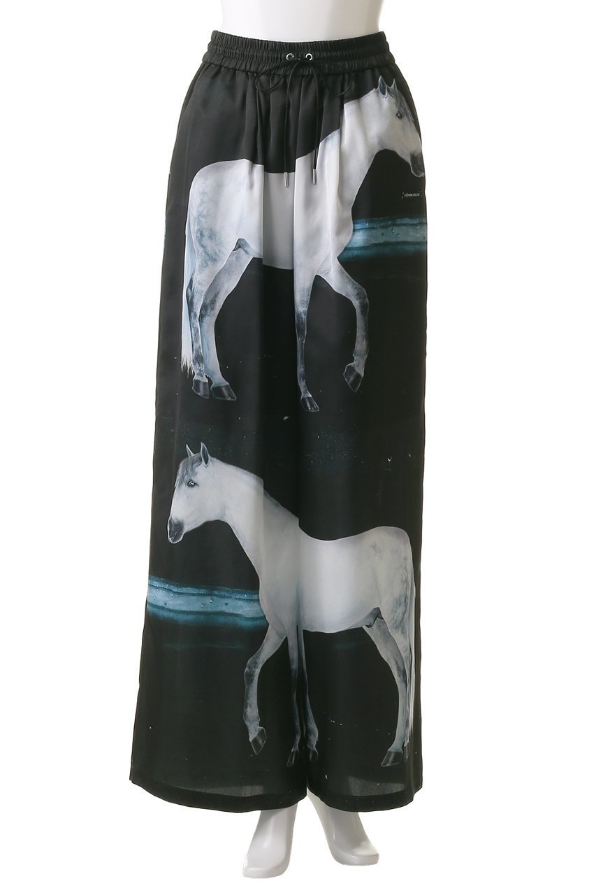 【プランク プロジェクト/PRANK PROJECT】のホースプリントパンツ / Horse Print Pants 人気、トレンドファッション・服の通販 founy(ファニー) ファッション Fashion レディースファッション Fashion for Women パンツ Pants & Trousers サテン Satin, Glossy Fabric タンク Tank Top, Sleeveless Top プリント Print, Printed Pattern リラックス Relax, Relaxed Fit other-2|ID: prp329100004468869 ipo3291000000034422945