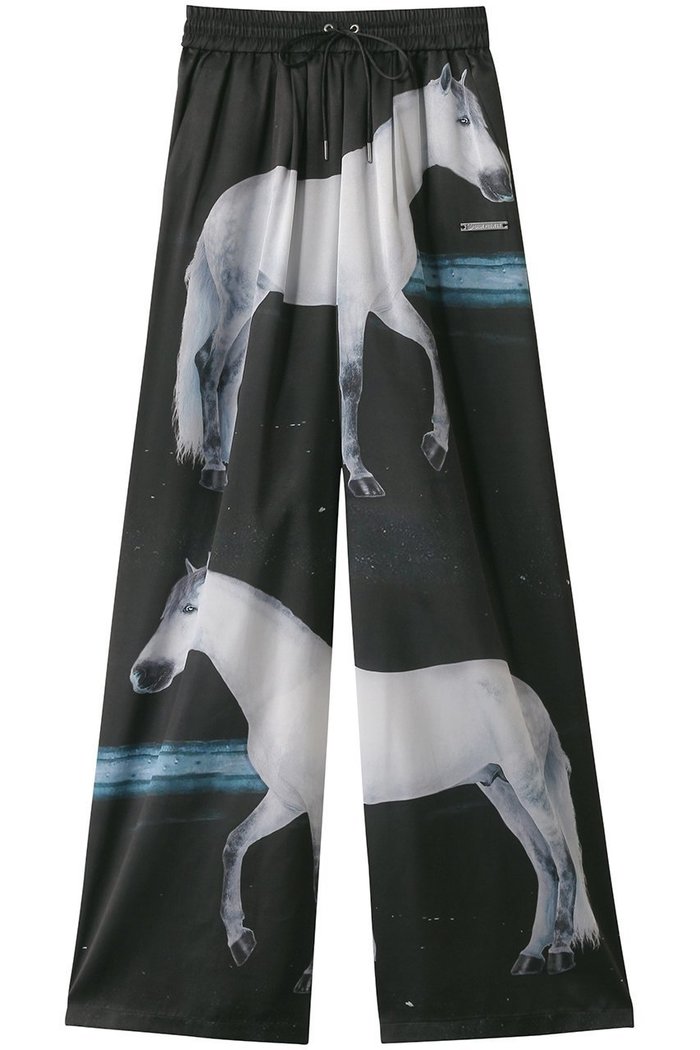 【プランク プロジェクト/PRANK PROJECT】のホースプリントパンツ / Horse Print Pants インテリア・キッズ・メンズ・レディースファッション・服の通販 founy(ファニー) https://founy.com/ ファッション Fashion レディースファッション Fashion for Women パンツ Pants & Trousers サテン Satin, Glossy Fabric タンク Tank Top, Sleeveless Top プリント Print, Printed Pattern リラックス Relax, Relaxed Fit |ID: prp329100004468869 ipo3291000000035387604