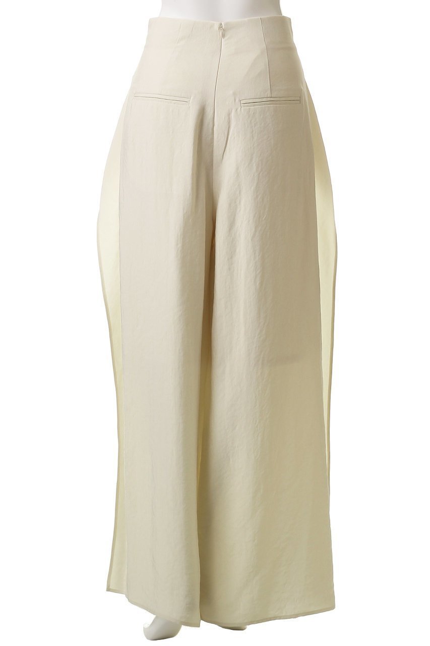 【プランク プロジェクト/PRANK PROJECT】のレイヤードサテンボリュームパンツ / Layered Satin Volume Pants 人気、トレンドファッション・服の通販 founy(ファニー) 　ファッション　Fashion　レディースファッション　Fashion for Women　パンツ　Pants & Trousers　おすすめ　Recommended / Our Picks　サテン　Satin, Glossy Fabric　セットアップ　Set-Up, Coordinated Outfit　タンク　Tank Top, Sleeveless Top　ツイル　Twist, Twisted Detail　フロント　Front, Front Design　ミニスカート　Mini Skirt, Short Skirt　other-4|ID: prp329100004468870 ipo3291000000035884564