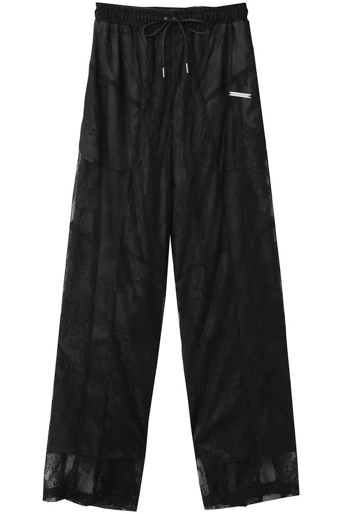 【プランク プロジェクト/PRANK PROJECT】のレースブロッキングサテンパンツ / Lace Blocking Satin Pants インテリア・キッズ・メンズ・レディースファッション・服の通販 founy(ファニー) https://founy.com/ ファッション Fashion レディースファッション Fashion for Women パンツ Pants & Trousers おすすめ Recommended / Our Picks インナー Innerwear ペチコート Petticoat, Underskirt レース Lace, Lace Fabric |ID: prp329100004468871 ipo3291000000035758783