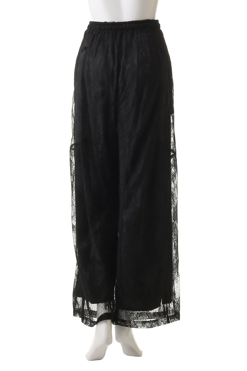 【プランク プロジェクト/PRANK PROJECT】のレースブロッキングサテンパンツ / Lace Blocking Satin Pants 人気、トレンドファッション・服の通販 founy(ファニー) 　ファッション　Fashion　レディースファッション　Fashion for Women　パンツ　Pants & Trousers　おすすめ　Recommended / Our Picks　インナー　Innerwear　ペチコート　Petticoat, Underskirt　レース　Lace, Lace Fabric　other-4|ID: prp329100004468871 ipo3291000000035758788