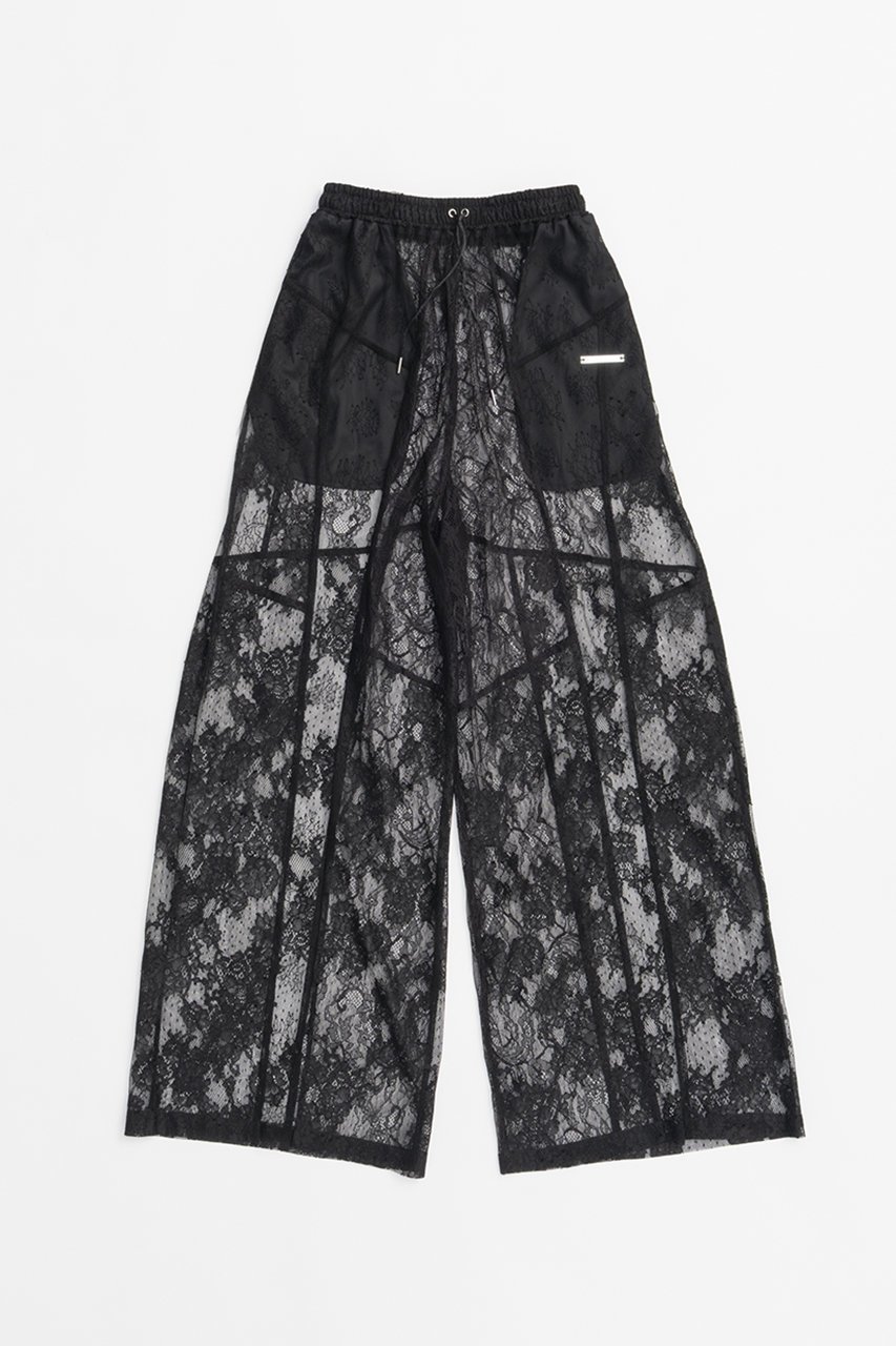 【プランク プロジェクト/PRANK PROJECT】のレースブロッキングサテンパンツ / Lace Blocking Satin Pants 人気、トレンドファッション・服の通販 founy(ファニー) 　ファッション　Fashion　レディースファッション　Fashion for Women　パンツ　Pants & Trousers　おすすめ　Recommended / Our Picks　インナー　Innerwear　ペチコート　Petticoat, Underskirt　レース　Lace, Lace Fabric　other-7|ID: prp329100004468871 ipo3291000000035758791