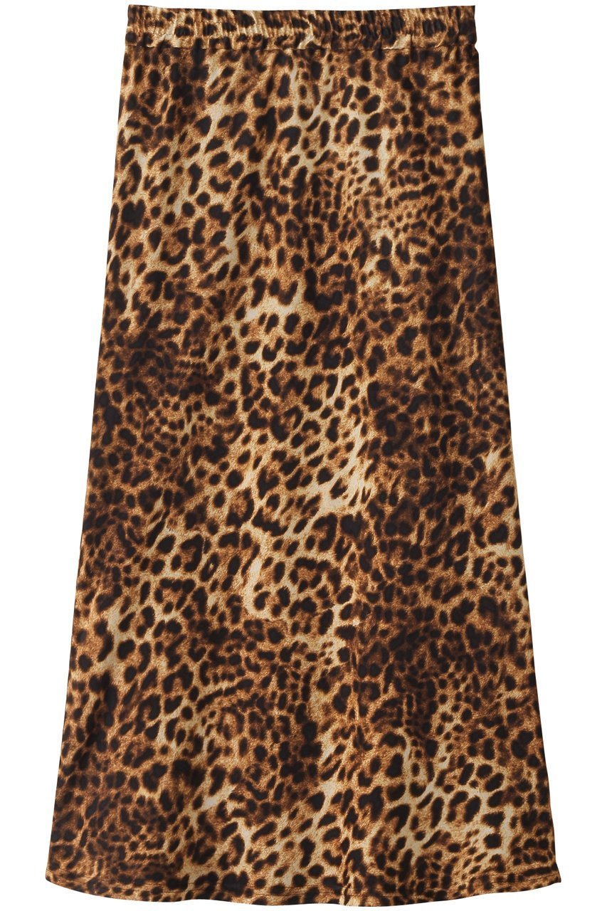 【オブラダ/Oblada】のレオパードスカート 人気、トレンドファッション・服の通販 founy(ファニー) 　ファッション　Fashion　レディースファッション　Fashion for Women　スカート　Skirts　ロングスカート　Long Skirts / Maxi & Midi Skirts　フィット　Fit, Slim Fit　フレア　Flare, Flared　リラックス　Relax, Relaxed Fit　レオパード　Leopard, Animal Print　ロング　Long, Long-Length　 other-1|ID: prp329100004468874 ipo3291000000035813412