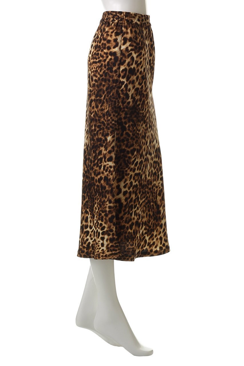 【オブラダ/Oblada】のレオパードスカート 人気、トレンドファッション・服の通販 founy(ファニー) 　ファッション　Fashion　レディースファッション　Fashion for Women　スカート　Skirts　ロングスカート　Long Skirts / Maxi & Midi Skirts　フィット　Fit, Slim Fit　フレア　Flare, Flared　リラックス　Relax, Relaxed Fit　レオパード　Leopard, Animal Print　ロング　Long, Long-Length　other-3|ID: prp329100004468874 ipo3291000000035813419