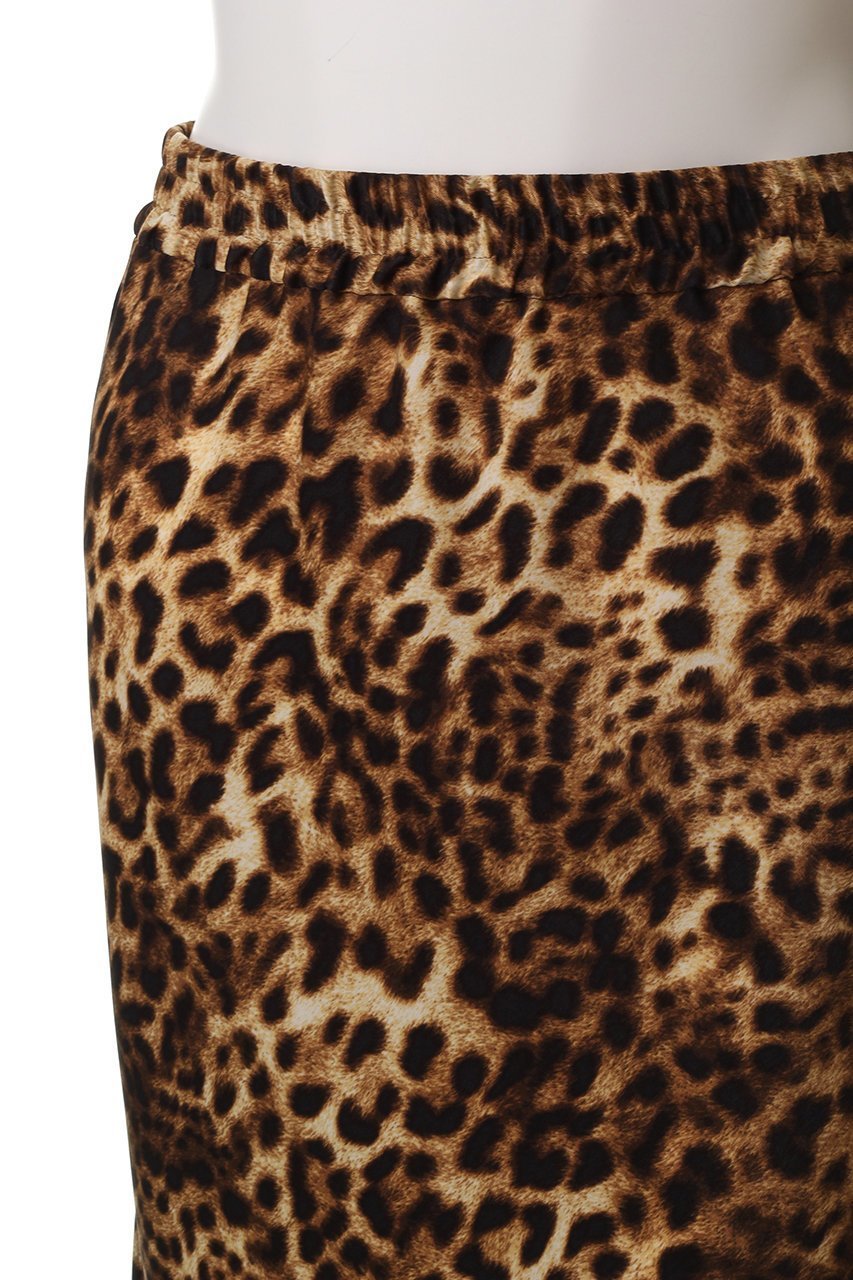 【オブラダ/Oblada】のレオパードスカート 人気、トレンドファッション・服の通販 founy(ファニー) 　ファッション　Fashion　レディースファッション　Fashion for Women　スカート　Skirts　ロングスカート　Long Skirts / Maxi & Midi Skirts　フィット　Fit, Slim Fit　フレア　Flare, Flared　リラックス　Relax, Relaxed Fit　レオパード　Leopard, Animal Print　ロング　Long, Long-Length　再入荷　Restock / Back in Stock　other-5|ID: prp329100004468874 ipo3291000000036562936