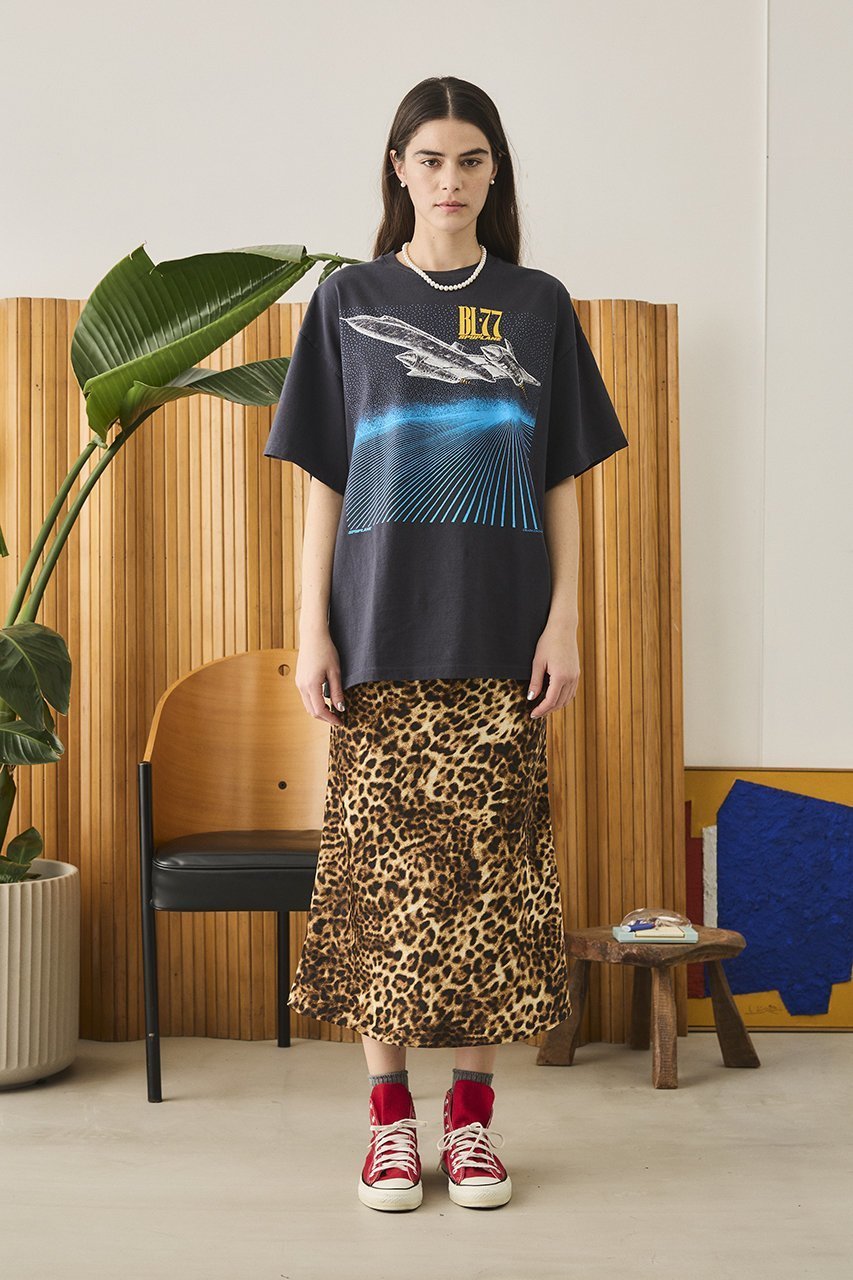 【オブラダ/Oblada】のレオパードスカート 人気、トレンドファッション・服の通販 founy(ファニー) 　ファッション　Fashion　レディースファッション　Fashion for Women　スカート　Skirts　ロングスカート　Long Skirts / Maxi & Midi Skirts　フィット　Fit, Slim Fit　フレア　Flare, Flared　リラックス　Relax, Relaxed Fit　レオパード　Leopard, Animal Print　ロング　Long, Long-Length　再入荷　Restock / Back in Stock　other-8|ID: prp329100004468874 ipo3291000000036562941