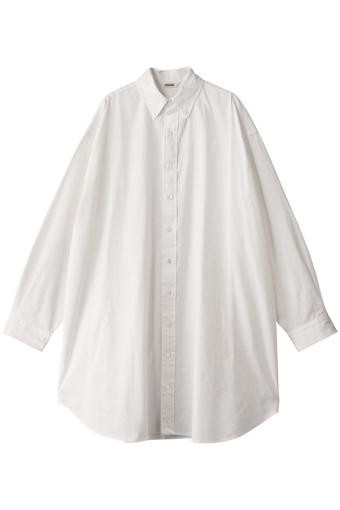 【オブラダ/Oblada】のIVY ビッグシャツ インテリア・キッズ・メンズ・レディースファッション・服の通販 founy(ファニー) https://founy.com/ ファッション Fashion レディースファッション WOMEN トップス・カットソー Tops/Tshirt シャツ/ブラウス Shirts/Blouses スリーブ Sleeve デニム Denim ビッグ Big フレア Flare ロング Long |ID: prp329100004468876 ipo3291000000031368214