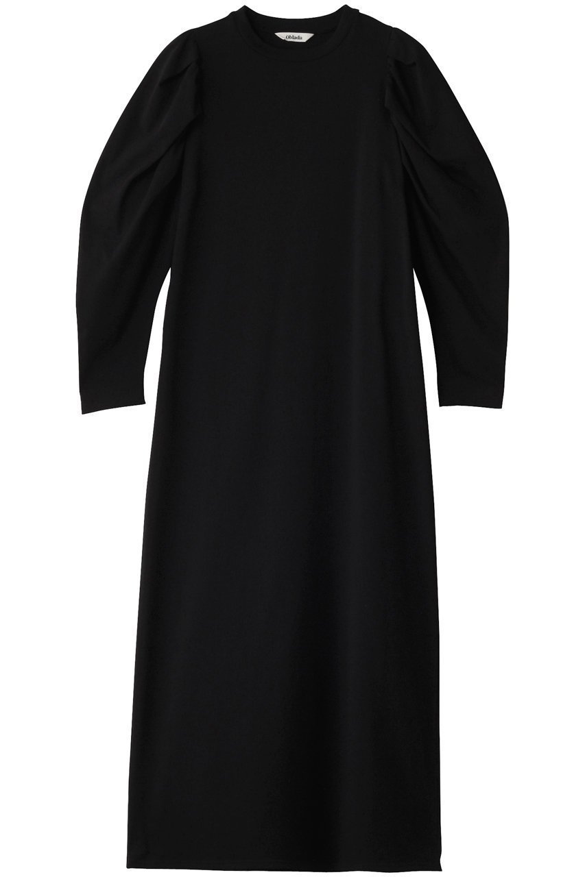 【オブラダ/Oblada】のシャーリングドレス 人気、トレンドファッション・服の通販 founy(ファニー) 　ファッション　Fashion　レディースファッション　Fashion for Women　ワンピース　Dresses　フォーマル・パーティードレス・結婚式用ドレス　Elegant & Casual Dresses　チュニック　Tunic Tops & Dresses　おすすめ　Recommended / Our Picks　サンダル　Sandals, Summer Shoes　シャーリング　Shirring, Ruched　シンプル　Simple, Minimal　スニーカー　Sneakers, Trainers　スリーブ　Sleeve, Long Sleeve / Short Sleeve　チュニック　Tunic, Long Top　ドレス　Dress, One-Piece　ロング　Long, Long-Length　エレガント 上品　Elegant　 other-1|ID: prp329100004468878 ipo3291000000032864511