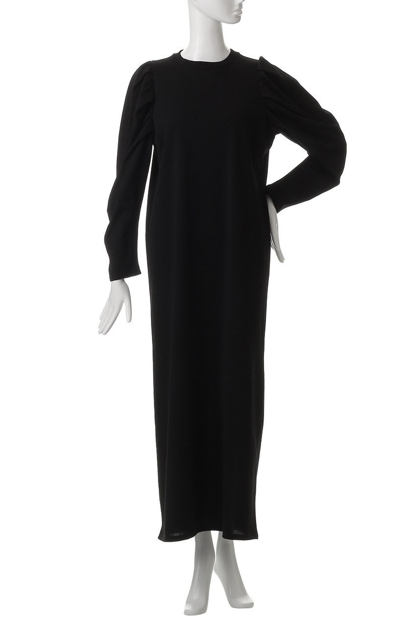 【オブラダ/Oblada】のシャーリングドレス 人気、トレンドファッション・服の通販 founy(ファニー) 　ファッション　Fashion　レディースファッション　Fashion for Women　ワンピース　Dresses　フォーマル・パーティードレス・結婚式用ドレス　Elegant & Casual Dresses　チュニック　Tunic Tops & Dresses　おすすめ　Recommended / Our Picks　サンダル　Sandals, Summer Shoes　シャーリング　Shirring, Ruched　シンプル　Simple, Minimal　スニーカー　Sneakers, Trainers　スリーブ　Sleeve, Long Sleeve / Short Sleeve　チュニック　Tunic, Long Top　ドレス　Dress, One-Piece　ロング　Long, Long-Length　エレガント 上品　Elegant　other-2|ID: prp329100004468878 ipo3291000000036150138