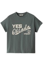 【オブラダ/Oblada】のYES OBLADA ロゴTシャツ グリーン|ID:prp329100004468879