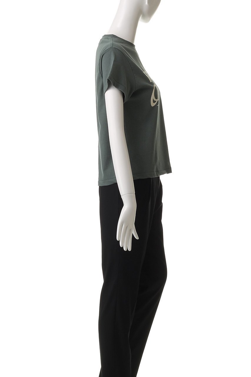 【オブラダ/Oblada】のYES OBLADA ロゴTシャツ 人気、トレンドファッション・服の通販 founy(ファニー) 　ファッション　Fashion　レディースファッション　Fashion for Women　トップス・カットソー　Cut & Sew Tops　シャツ・ブラウス・オフィスカジュアル　Elegant Blouses & Button-Ups　ロングTシャツ・Tシャツ　Longline T-Shirts & Tees　カットソー・ベーシックTシャツ　Cut-and-Sewn Tops / Stretch Tees & Basics　コンパクト　Compact, Small Size　ショート　Short, Short Length　シンプル　Simple, Minimal　スリーブ　Sleeve, Long Sleeve / Short Sleeve　ワイド　Wide, Wide Fit　人気　Popular, Best Seller　other-3|ID: prp329100004468879 ipo3291000000032855023