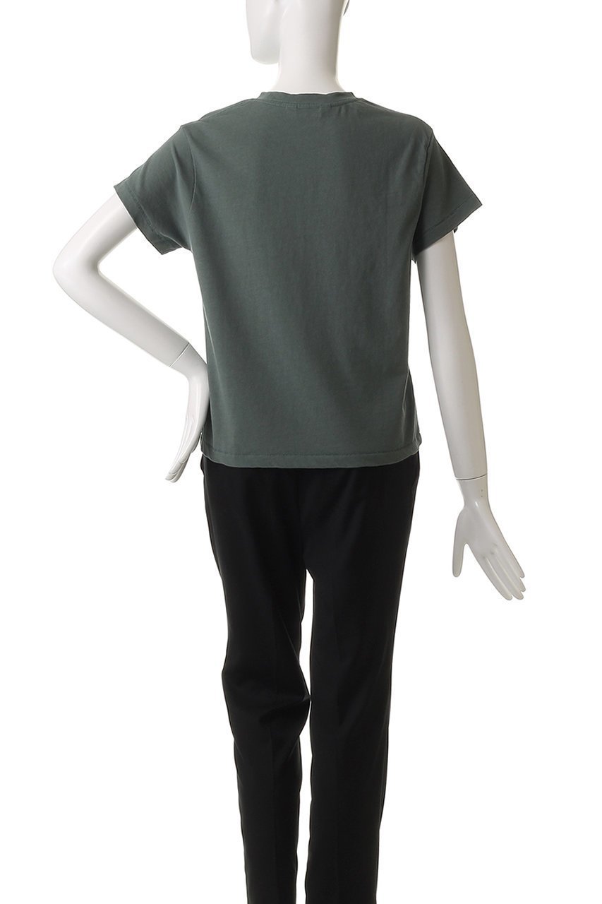 【オブラダ/Oblada】のYES OBLADA ロゴTシャツ 人気、トレンドファッション・服の通販 founy(ファニー) 　ファッション　Fashion　レディースファッション　Fashion for Women　トップス・カットソー　Cut & Sew Tops　シャツ・ブラウス・オフィスカジュアル　Elegant Blouses & Button-Ups　ロングTシャツ・Tシャツ　Longline T-Shirts & Tees　カットソー・ベーシックTシャツ　Cut-and-Sewn Tops / Stretch Tees & Basics　コンパクト　Compact, Small Size　ショート　Short, Short Length　シンプル　Simple, Minimal　スリーブ　Sleeve, Long Sleeve / Short Sleeve　ワイド　Wide, Wide Fit　人気　Popular, Best Seller　other-4|ID: prp329100004468879 ipo3291000000032855027