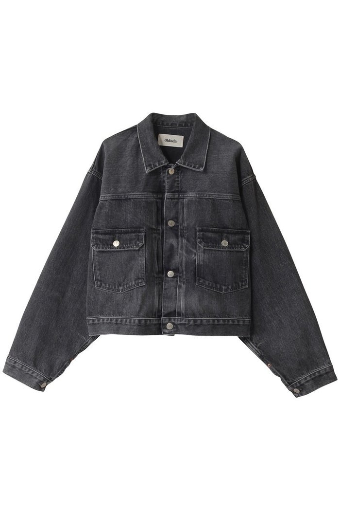 【オブラダ/Oblada】の1952 ビンテージ インテリア・キッズ・メンズ・レディースファッション・服の通販 founy(ファニー) https://founy.com/ ファッション Fashion レディースファッション Fashion for Women アウター Coat / Outerwear Collection レディースジャケット・軽アウター Jackets ブルゾンジャケット・スポーティアウター Blouson Jackets ショート Short, Short Length ジャケット Jacket, Outerwear デニム Denim, Jeans Material バランス Balance, Style Balance ビンテージ Vintage, Retro Style ブルゾン Blouson, Bomber Jacket ポケット Pocket, Pocket Detail ヴィンテージ Vintage Style |ID: prp329100004468881 ipo3291000000032955452