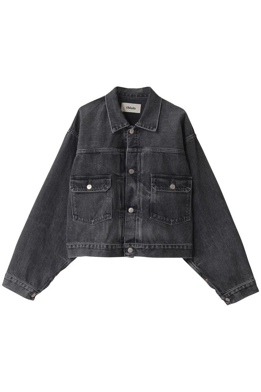 【オブラダ/Oblada】の1952 ビンテージ 人気、トレンドファッション・服の通販 founy(ファニー) 　ファッション　Fashion　レディースファッション　Fashion for Women　アウター　Coat / Outerwear Collection　レディースジャケット・軽アウター　Jackets　ブルゾンジャケット・スポーティアウター　Blouson Jackets　ショート　Short, Short Length　ジャケット　Jacket, Outerwear　デニム　Denim, Jeans Material　バランス　Balance, Style Balance　ビンテージ　Vintage, Retro Style　ブルゾン　Blouson, Bomber Jacket　ポケット　Pocket, Pocket Detail　ヴィンテージ　Vintage Style　 other-1|ID: prp329100004468881 ipo3291000000032955452