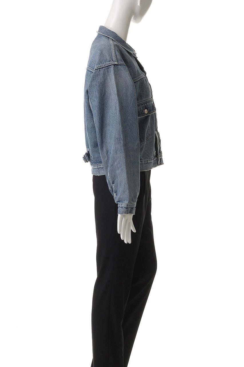 【オブラダ/Oblada】の1952 ビンテージ 人気、トレンドファッション・服の通販 founy(ファニー) 　ファッション　Fashion　レディースファッション　Fashion for Women　アウター　Coat / Outerwear Collection　レディースジャケット・軽アウター　Jackets　ブルゾンジャケット・スポーティアウター　Blouson Jackets　ショート　Short, Short Length　ジャケット　Jacket, Outerwear　デニム　Denim, Jeans Material　バランス　Balance, Style Balance　ビンテージ　Vintage, Retro Style　ブルゾン　Blouson, Bomber Jacket　ポケット　Pocket, Pocket Detail　ヴィンテージ　Vintage Style　other-3|ID: prp329100004468881 ipo3291000000032955466
