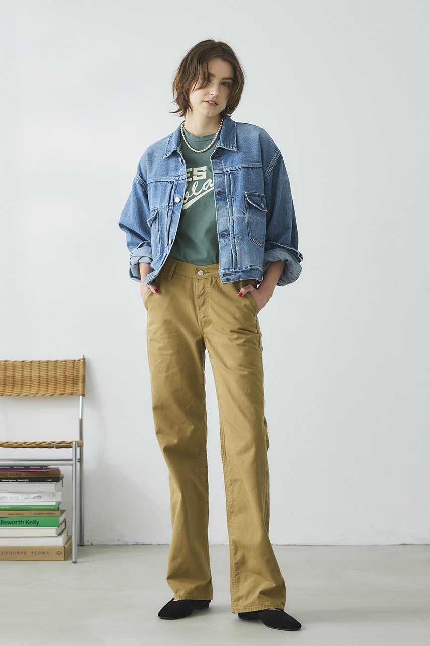 【オブラダ/Oblada】の1952 ビンテージ 人気、トレンドファッション・服の通販 founy(ファニー) 　ファッション　Fashion　レディースファッション　Fashion for Women　アウター　Coat / Outerwear Collection　レディースジャケット・軽アウター　Jackets　ブルゾンジャケット・スポーティアウター　Blouson Jackets　ショート　Short, Short Length　ジャケット　Jacket, Outerwear　デニム　Denim, Jeans Material　バランス　Balance, Style Balance　ビンテージ　Vintage, Retro Style　ブルゾン　Blouson, Bomber Jacket　ポケット　Pocket, Pocket Detail　ヴィンテージ　Vintage Style　other-8|ID: prp329100004468881 ipo3291000000032955483
