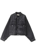 【オブラダ/Oblada】の1952 ビンテージ 人気、トレンドファッション・服の通販 founy(ファニー) ファッション Fashion レディースファッション Fashion for Women アウター Coat / Outerwear Collection レディースジャケット・軽アウター Jackets ブルゾンジャケット・スポーティアウター Blouson Jackets ショート Short, Short Length ジャケット Jacket, Outerwear デニム Denim, Jeans Material バランス Balance, Style Balance ビンテージ Vintage, Retro Style ブルゾン Blouson, Bomber Jacket ポケット Pocket, Pocket Detail ヴィンテージ Vintage Style thumbnail ブラック|ID: prp329100004468881 ipo3291000000035490262