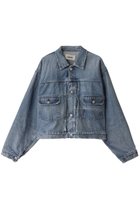 【オブラダ/Oblada】の1952 ビンテージ 人気、トレンドファッション・服の通販 founy(ファニー) ファッション Fashion レディースファッション Fashion for Women アウター Coat / Outerwear Collection レディースジャケット・軽アウター Jackets ブルゾンジャケット・スポーティアウター Blouson Jackets ショート Short, Short Length ジャケット Jacket, Outerwear デニム Denim, Jeans Material バランス Balance, Style Balance ビンテージ Vintage, Retro Style ブルゾン Blouson, Bomber Jacket ポケット Pocket, Pocket Detail ヴィンテージ Vintage Style thumbnail ライトブルー|ID: prp329100004468881 ipo3291000000035490263
