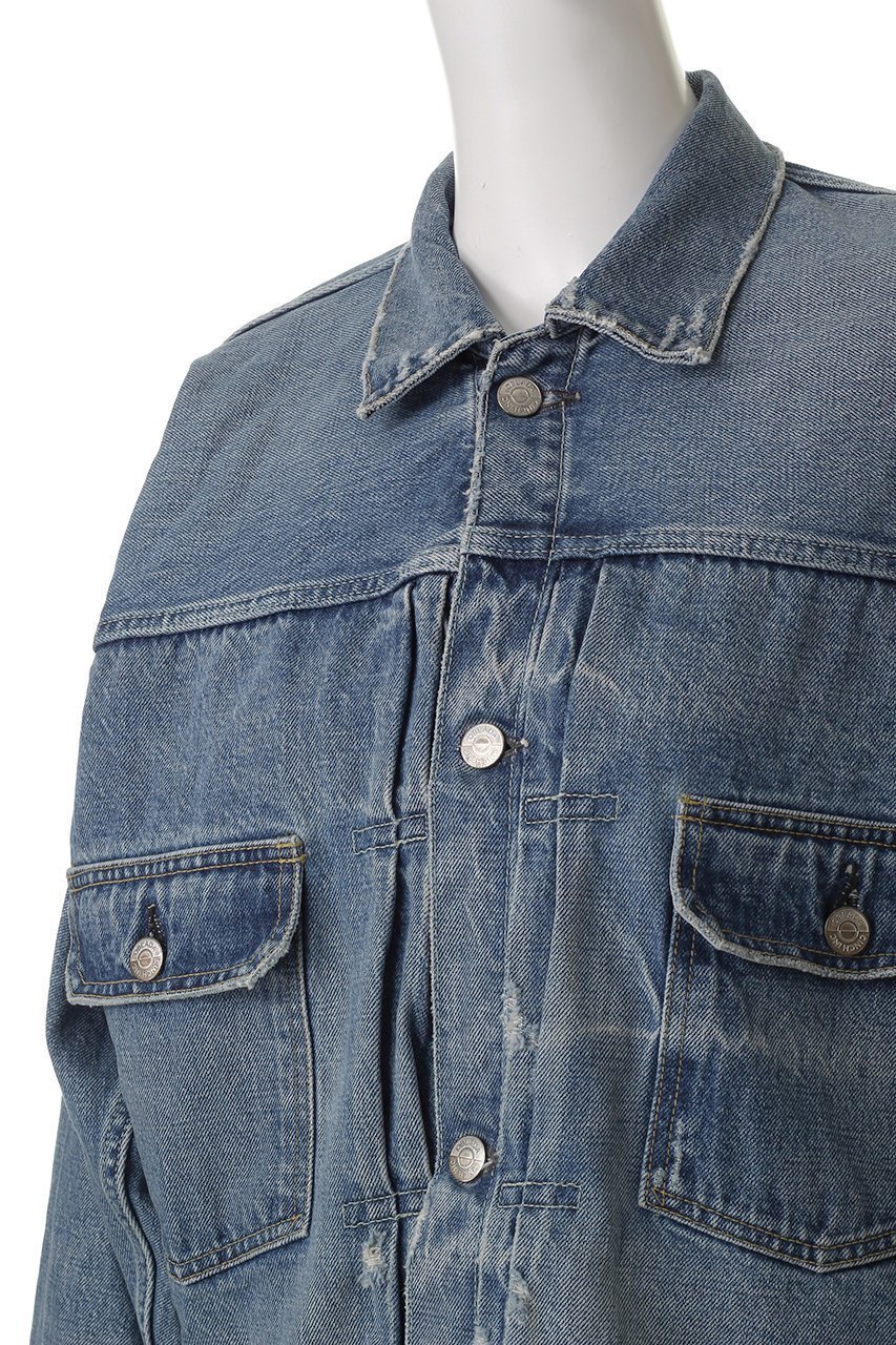 【オブラダ/Oblada】の1952 ビンテージ 人気、トレンドファッション・服の通販 founy(ファニー) 　ファッション　Fashion　レディースファッション　Fashion for Women　アウター　Coat / Outerwear Collection　レディースジャケット・軽アウター　Jackets　ブルゾンジャケット・スポーティアウター　Blouson Jackets　ショート　Short, Short Length　ジャケット　Jacket, Outerwear　デニム　Denim, Jeans Material　バランス　Balance, Style Balance　ビンテージ　Vintage, Retro Style　ブルゾン　Blouson, Bomber Jacket　ポケット　Pocket, Pocket Detail　ヴィンテージ　Vintage Style　other-5|ID: prp329100004468881 ipo3291000000035490267