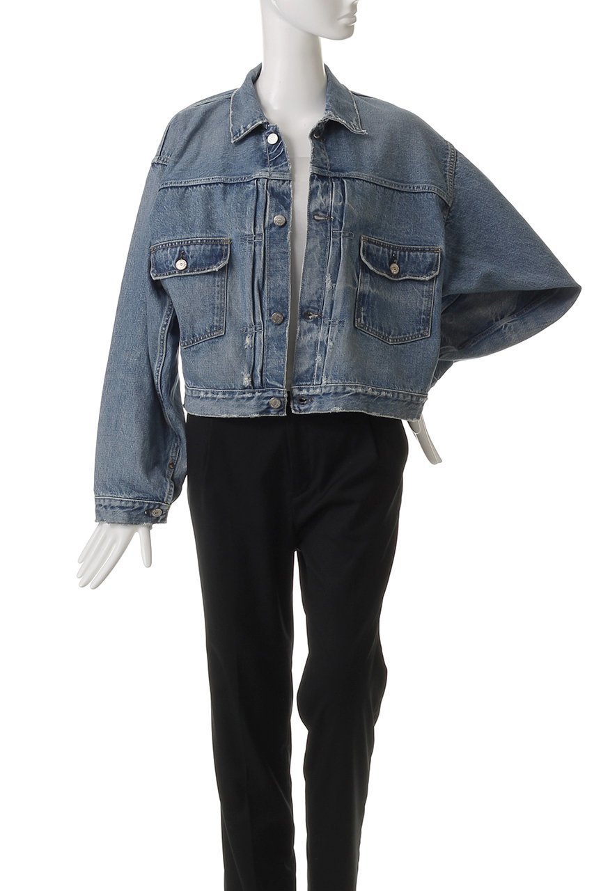 【オブラダ/Oblada】の1952 ビンテージ 人気、トレンドファッション・服の通販 founy(ファニー) 　ファッション　Fashion　レディースファッション　Fashion for Women　アウター　Coat / Outerwear Collection　レディースジャケット・軽アウター　Jackets　ブルゾンジャケット・スポーティアウター　Blouson Jackets　ショート　Short, Short Length　ジャケット　Jacket, Outerwear　デニム　Denim, Jeans Material　バランス　Balance, Style Balance　ビンテージ　Vintage, Retro Style　ブルゾン　Blouson, Bomber Jacket　ポケット　Pocket, Pocket Detail　ヴィンテージ　Vintage Style　other-7|ID: prp329100004468881 ipo3291000000035490270