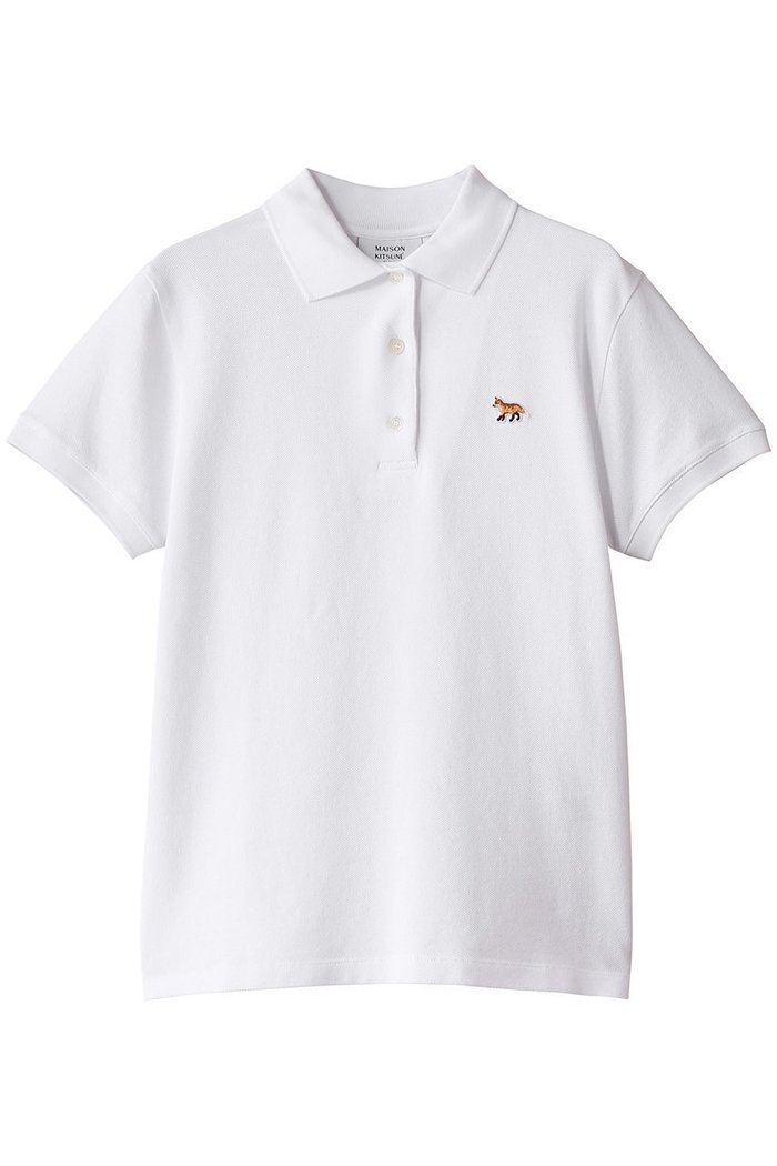 【メゾン キツネ/MAISON KITSUNE】のBABY FOX PATCH レギュラーポロ インテリア・キッズ・メンズ・レディースファッション・服の通販 founy(ファニー) https://founy.com/ ファッション Fashion レディースファッション WOMEN トップス・カットソー Tops/Tshirt シャツ/ブラウス Shirts/Blouses ポロシャツ Polo Shirts スポーティ Sporty スラックス Slacks デニム Denim パッチ Patch フィット Fit ボトム Bottom ポロシャツ Polo Shirt レギュラー Regular エレガント 上品 Elegant |ID: prp329100004468885 ipo3291000000031368331
