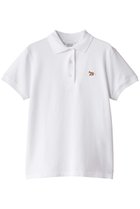 【メゾン キツネ/MAISON KITSUNE】のBABY FOX PATCH レギュラーポロ 人気、トレンドファッション・服の通販 founy(ファニー) ファッション Fashion レディースファッション Fashion for Women トップス・カットソー Cut & Sew Tops シャツ・ブラウス・オフィスカジュアル Elegant Blouses & Button-Ups ポロシャツ・きれいめカジュアル Smart-Casual Polo Tops スポーティ Sporty, Casual Athletic スラックス Slacks, Dress Pants デニム Denim, Jeans Material パッチ Patch, Appliqué フィット Fit, Slim Fit ボトム Bottoms, Lower Wear ポロシャツ Polo Shirt, Collared Tee レギュラー Regular, Standard Fit エレガント 上品 Elegant thumbnail ホワイト|ID: prp329100004468885 ipo3291000000032843097