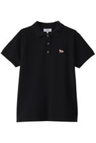 【メゾン キツネ/MAISON KITSUNE】のBABY FOX PATCH レギュラーポロ 人気、トレンドファッション・服の通販 founy(ファニー) ファッション Fashion レディースファッション Fashion for Women トップス・カットソー Cut & Sew Tops シャツ・ブラウス・オフィスカジュアル Elegant Blouses & Button-Ups ポロシャツ・きれいめカジュアル Smart-Casual Polo Tops スポーティ Sporty, Casual Athletic スラックス Slacks, Dress Pants デニム Denim, Jeans Material パッチ Patch, Appliqué フィット Fit, Slim Fit ボトム Bottoms, Lower Wear ポロシャツ Polo Shirt, Collared Tee レギュラー Regular, Standard Fit エレガント 上品 Elegant thumbnail ブラック|ID: prp329100004468885 ipo3291000000032843101