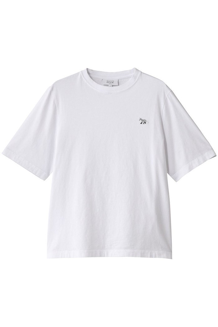 【メゾン キツネ/MAISON KITSUNE】のBABY FOX PATCH COMFORT Tシャツ インテリア・キッズ・メンズ・レディースファッション・服の通販 founy(ファニー) https://founy.com/ ファッション Fashion レディースファッション WOMEN トップス・カットソー Tops/Tshirt シャツ/ブラウス Shirts/Blouses ロング / Tシャツ T-Shirts カットソー Cut and Sewn ショート Short スリーブ Sleeve パッチ Patch ベーシック Basic |ID: prp329100004468886 ipo3291000000031368340