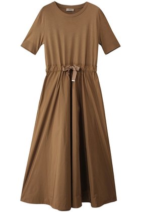 【ヘルノ/HERNO】のウエストマーク ハーフスリーブ コンビドレス 人気、トレンドファッション・服の通販 founy(ファニー) ファッション Fashion レディースファッション Fashion for Women ワンピース Dresses フォーマル・パーティードレス・結婚式用ドレス Elegant & Casual Dresses チュニック Tunic Tops & Dresses コンビ Combo, Combination Style スリーブ Sleeve, Long Sleeve / Short Sleeve チュニック Tunic, Long Top ドレス Dress, One-Piece ハーフ Half, Half-Length ロング Long, Long-Length |ID:prp329100004468889