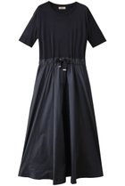 【ヘルノ/HERNO】のウエストマーク ハーフスリーブ コンビドレス 人気、トレンドファッション・服の通販 founy(ファニー) ファッション Fashion レディースファッション Fashion for Women ワンピース Dresses フォーマル・パーティードレス・結婚式用ドレス Elegant & Casual Dresses チュニック Tunic Tops & Dresses コンビ Combo, Combination Style スリーブ Sleeve, Long Sleeve / Short Sleeve チュニック Tunic, Long Top ドレス Dress, One-Piece ハーフ Half, Half-Length ロング Long, Long-Length thumbnail ネイビー-ネイビー|ID: prp329100004468889 ipo3291000000032864567