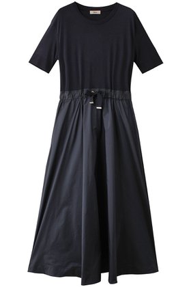 【ヘルノ/HERNO】のウエストマーク ハーフスリーブ コンビドレス 人気、トレンドファッション・服の通販 founy(ファニー) ファッション Fashion レディースファッション Fashion for Women ワンピース Dresses フォーマル・パーティードレス・結婚式用ドレス Elegant & Casual Dresses チュニック Tunic Tops & Dresses コンビ Combo, Combination Style スリーブ Sleeve, Long Sleeve / Short Sleeve チュニック Tunic, Long Top ドレス Dress, One-Piece ハーフ Half, Half-Length ロング Long, Long-Length |ID:prp329100004468889