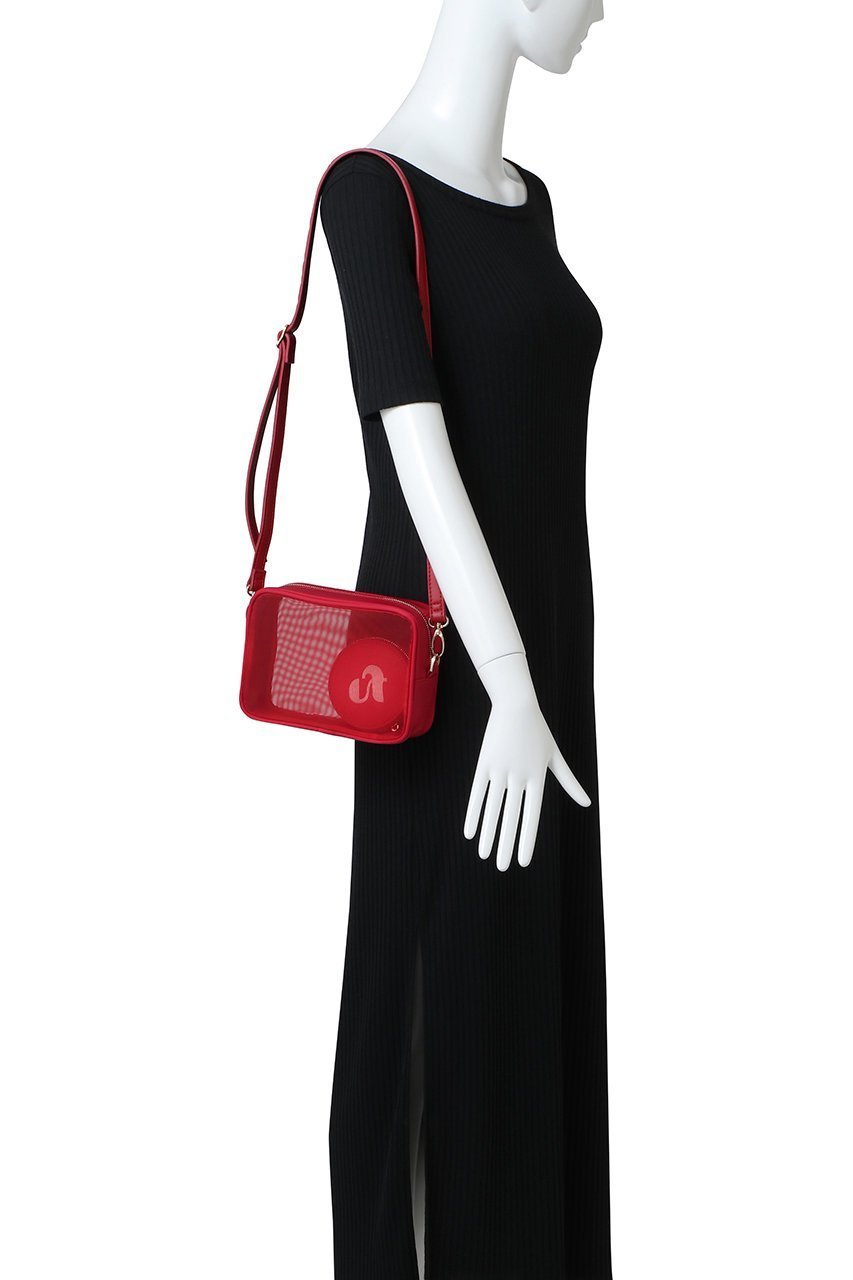 【アドーア/ADORE】のスクリーンバッグ 人気、トレンドファッション・服の通販 founy(ファニー) 　ファッション　Fashion　レディースファッション　Fashion for Women　バッグ　Bags　ショルダー　Shoulder, Shoulder Strap　スマート　Smart, Elegant　ポーチ　Pouch, Small Case　メッシュ　Mesh, Net Fabric　ラウンド　Round, Round Neck　ラップ　Wrap, Wrap Design　夏　Summer　春　Spring　S/S・春夏　SS, Spring/Summer, Warm Season　other-2|ID: prp329100004468891 ipo3291000000032782496