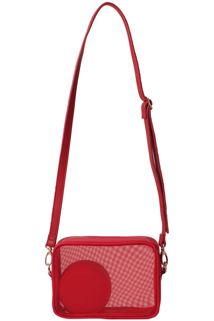 【アドーア/ADORE】のスクリーンバッグ 人気、トレンドファッション・服の通販 founy(ファニー) 　ファッション　Fashion　レディースファッション　Fashion for Women　バッグ　Bags　ショルダー　Shoulder, Shoulder Strap　スマート　Smart, Elegant　ポーチ　Pouch, Small Case　メッシュ　Mesh, Net Fabric　ラウンド　Round, Round Neck　ラップ　Wrap, Wrap Design　再入荷　Restock / Back in Stock　夏　Summer　春　Spring　S/S・春夏　SS, Spring/Summer, Warm Season　other-3|ID: prp329100004468891 ipo3291000000034988814