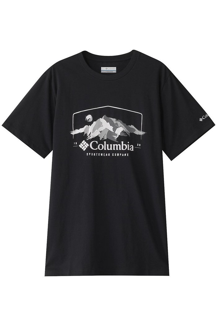 【コロンビア/Columbia / MEN】の【MEN】パスレイクグラフィックTシャツII インテリア・キッズ・メンズ・レディースファッション・服の通販 founy(ファニー) https://founy.com/ ファッション Fashion メンズファッション Fashion for Men アウトドア Outdoor Clothing グラフィック Graphic, Graphic Design ショート Short, Short Length スリーブ Sleeve, Long Sleeve / Short Sleeve フロント Front, Front Design ボトム Bottoms, Lower Wear |ID: prp329100004468896 ipo3291000000032804648