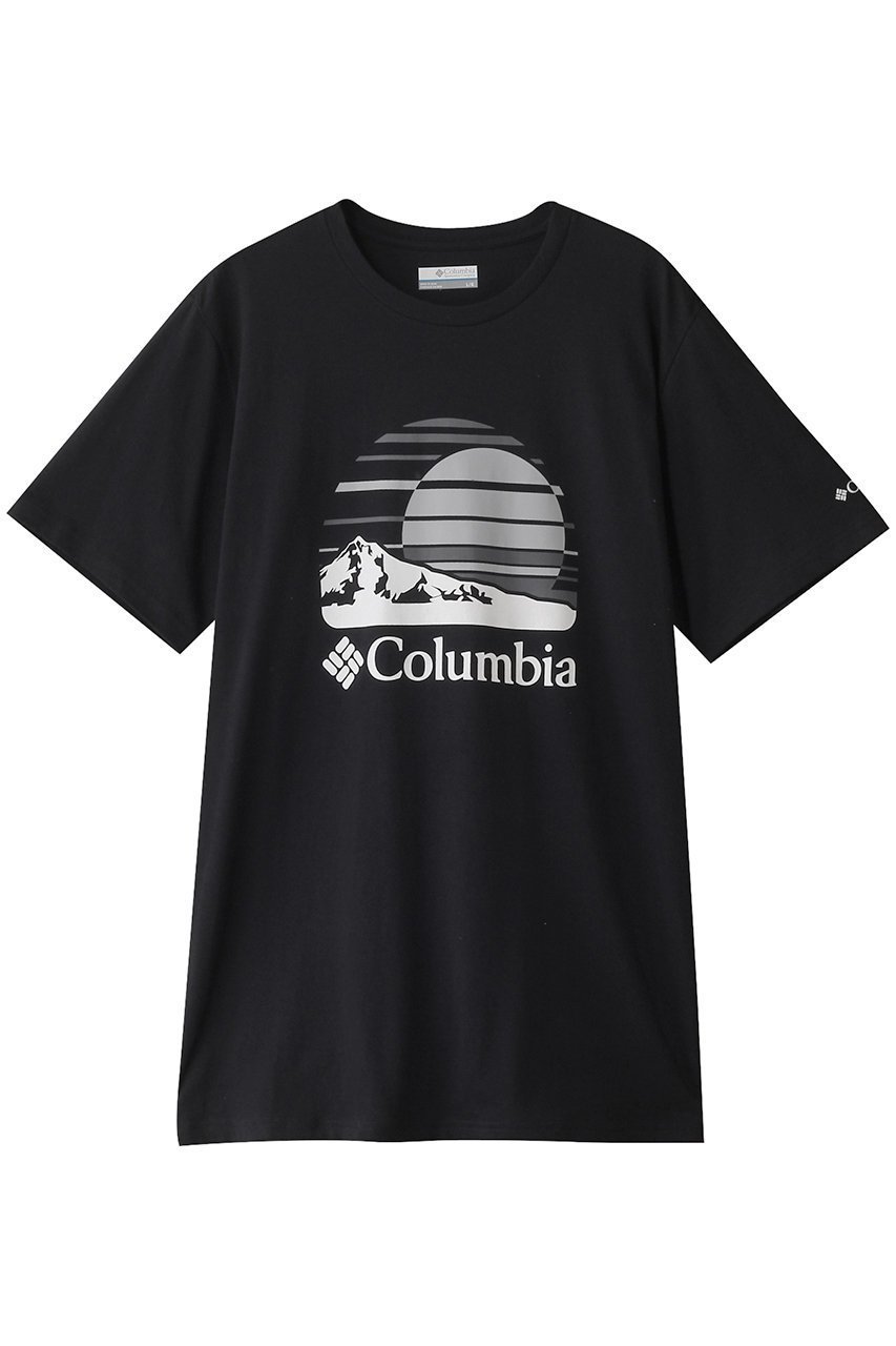 【コロンビア/Columbia / MEN】の【MEN】パスレイクグラフィックTシャツII インテリア・キッズ・メンズ・レディースファッション・服の通販 founy(ファニー) 　ファッション　Fashion　メンズファッション　Fashion for Men　アウトドア　Outdoor Clothing　グラフィック　Graphic, Graphic Design　ショート　Short, Short Length　スリーブ　Sleeve, Long Sleeve / Short Sleeve　フロント　Front, Front Design　ボトム　Bottoms, Lower Wear　Black・ Peaceful Pers|ID: prp329100004468896 ipo3291000000032804650