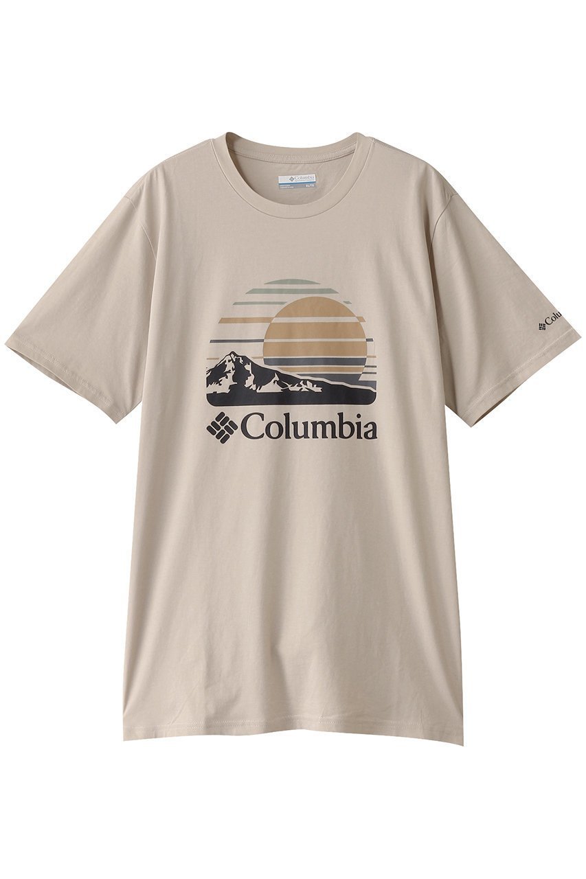 【コロンビア/Columbia / MEN】の【MEN】パスレイクグラフィックTシャツII インテリア・キッズ・メンズ・レディースファッション・服の通販 founy(ファニー) 　ファッション　Fashion　メンズファッション　Fashion for Men　アウトドア　Outdoor Clothing　グラフィック　Graphic, Graphic Design　ショート　Short, Short Length　スリーブ　Sleeve, Long Sleeve / Short Sleeve　フロント　Front, Front Design　ボトム　Bottoms, Lower Wear　Dark Stone・ Peaceful|ID: prp329100004468896 ipo3291000000032804651