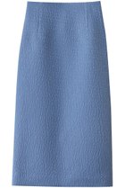 【デザイン ワークス/DESIGN WORKS】のフラワージャガードタイトスカート ブルー|ID: prp329100004468897 ipo3291000000032824148