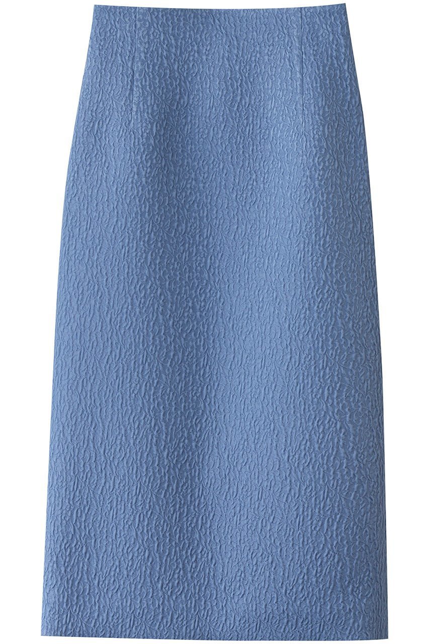 【デザイン ワークス/DESIGN WORKS】のフラワージャガードタイトスカート インテリア・キッズ・メンズ・レディースファッション・服の通販 founy(ファニー) 　ファッション　Fashion　レディースファッション　Fashion for Women　スカート　Skirts　ロングスカート　Long Skirts / Maxi & Midi Skirts　おすすめ　Recommended / Our Picks　ジャカード／ジャガード　Jacquard, Woven Pattern　フラワー　Flower, Floral　ロング　Long, Long-Length　ブルー|ID: prp329100004468897 ipo3291000000034958192