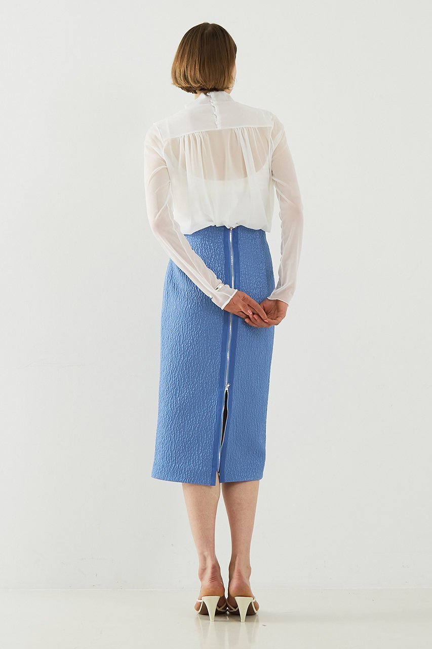 【デザイン ワークス/DESIGN WORKS】のフラワージャガードタイトスカート 人気、トレンドファッション・服の通販 founy(ファニー) 　ファッション　Fashion　レディースファッション　Fashion for Women　スカート　Skirts　ロングスカート　Long Skirts / Maxi & Midi Skirts　おすすめ　Recommended / Our Picks　ジャカード／ジャガード　Jacquard, Woven Pattern　フラワー　Flower, Floral　ロング　Long, Long-Length　other-7|ID: prp329100004468897 ipo3291000000034958198