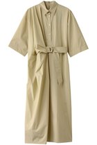 【マルティニーク/martinique】のライトタフタシャツワンピース ピスタチオ|ID: prp329100004468898 ipo3291000000035041469