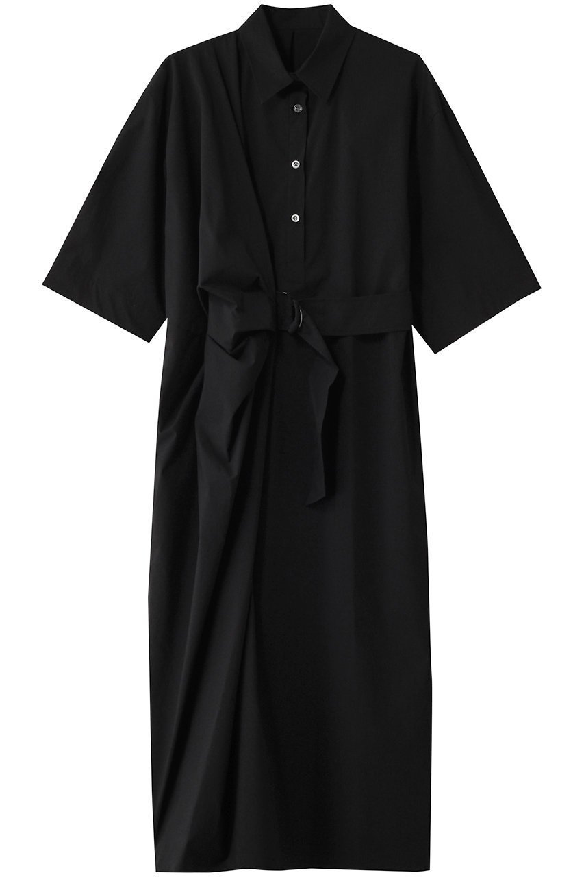 【マルティニーク/martinique】のライトタフタシャツワンピース インテリア・キッズ・メンズ・レディースファッション・服の通販 founy(ファニー) ファッション Fashion レディースファッション Fashion for Women ワンピース Dresses シャツワンピース / 1枚で着映えコーデ Shirt Dresses チュニック Tunic Tops & Dresses ショルダー Shoulder, Shoulder Strap タフタ Taffeta, Structured Fabric チュニック Tunic, Long Top ドロップ Drop Shoulder, Dropped Style リラックス Relax, Relaxed Fit ロング Long, Long-Length エレガント 上品 Elegant 夏 Summer 春 Spring S/S・春夏 SS, Spring/Summer, Warm Season ブラック|ID: prp329100004468898 ipo3291000000035041470