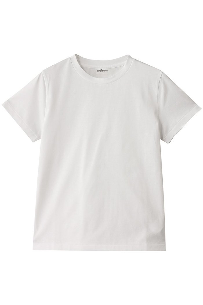 【マルティニーク/martinique】のコットンクルーネックTシャツ インテリア・キッズ・メンズ・レディースファッション・服の通販 founy(ファニー) https://founy.com/ ファッション Fashion レディースファッション WOMEN トップス・カットソー Tops/Tshirt シャツ/ブラウス Shirts/Blouses ロング / Tシャツ T-Shirts カットソー Cut and Sewn インナー Inner ショート Short シンプル Simple ジャケット Jacket スリーブ Sleeve デニム Denim ベーシック Basic |ID: prp329100004468899 ipo3291000000031368536