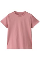【マルティニーク/martinique】のコットンクルーネックTシャツ ピンク|ID: prp329100004468899 ipo3291000000032854373