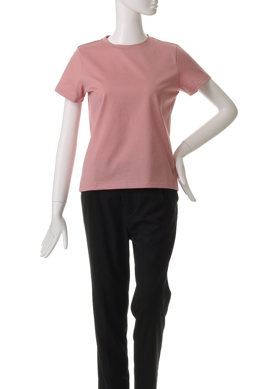【マルティニーク/martinique】のコットンクルーネックTシャツ 人気、トレンドファッション・服の通販 founy(ファニー) 　ファッション　Fashion　レディースファッション　Fashion for Women　トップス・カットソー　Cut & Sew Tops　シャツ・ブラウス・オフィスカジュアル　Elegant Blouses & Button-Ups　ロングTシャツ・Tシャツ　Longline T-Shirts & Tees　カットソー・ベーシックTシャツ　Cut-and-Sewn Tops / Stretch Tees & Basics　インナー　Innerwear　ショート　Short, Short Length　シンプル　Simple, Minimal　ジャケット　Jacket, Outerwear　スリーブ　Sleeve, Long Sleeve / Short Sleeve　デニム　Denim, Jeans Material　ベーシック　Basic, Essential　other-2|ID: prp329100004468899 ipo3291000000032854391