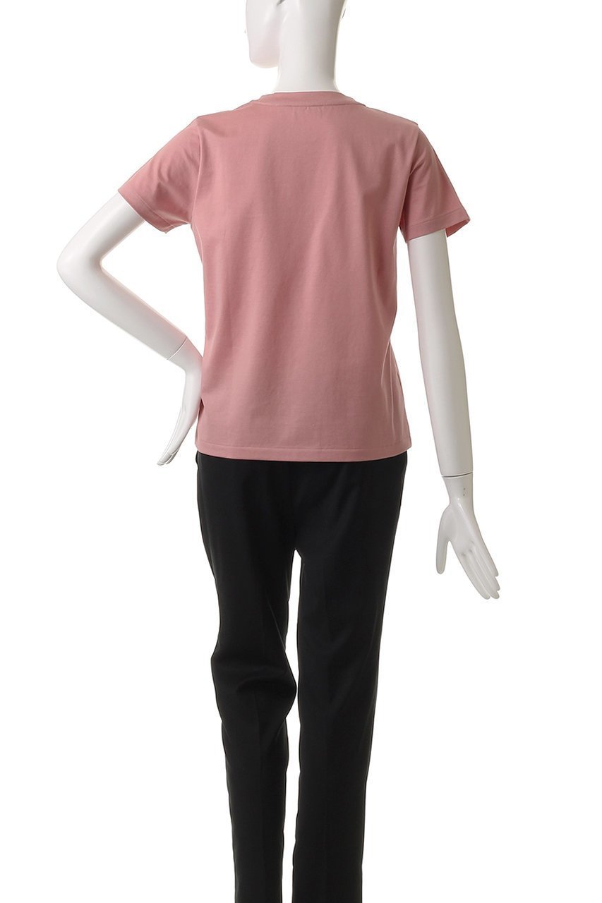 【マルティニーク/martinique】のコットンクルーネックTシャツ 人気、トレンドファッション・服の通販 founy(ファニー) 　ファッション　Fashion　レディースファッション　Fashion for Women　トップス・カットソー　Cut & Sew Tops　シャツ・ブラウス・オフィスカジュアル　Elegant Blouses & Button-Ups　ロングTシャツ・Tシャツ　Longline T-Shirts & Tees　カットソー・ベーシックTシャツ　Cut-and-Sewn Tops / Stretch Tees & Basics　インナー　Innerwear　ショート　Short, Short Length　シンプル　Simple, Minimal　ジャケット　Jacket, Outerwear　スリーブ　Sleeve, Long Sleeve / Short Sleeve　デニム　Denim, Jeans Material　ベーシック　Basic, Essential　other-4|ID: prp329100004468899 ipo3291000000032854400