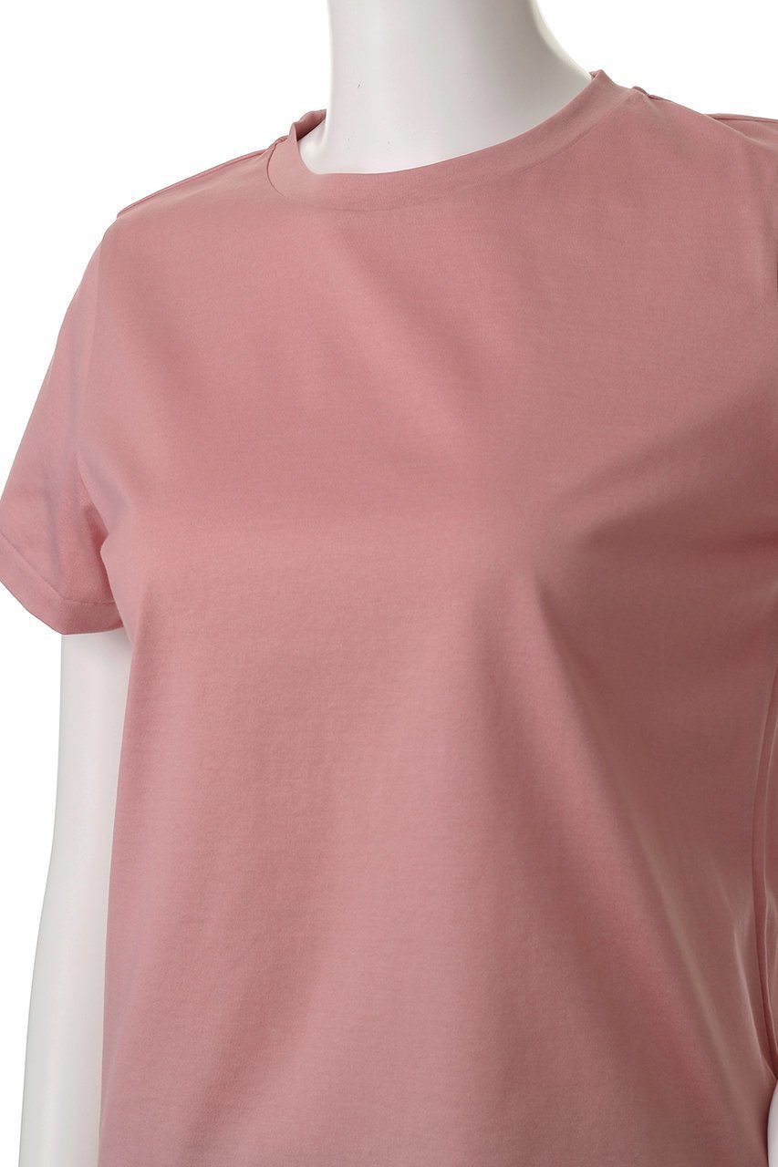 【マルティニーク/martinique】のコットンクルーネックTシャツ 人気、トレンドファッション・服の通販 founy(ファニー) 　ファッション　Fashion　レディースファッション　Fashion for Women　トップス・カットソー　Cut & Sew Tops　シャツ・ブラウス・オフィスカジュアル　Elegant Blouses & Button-Ups　ロングTシャツ・Tシャツ　Longline T-Shirts & Tees　カットソー・ベーシックTシャツ　Cut-and-Sewn Tops / Stretch Tees & Basics　インナー　Innerwear　ショート　Short, Short Length　シンプル　Simple, Minimal　ジャケット　Jacket, Outerwear　スリーブ　Sleeve, Long Sleeve / Short Sleeve　デニム　Denim, Jeans Material　ベーシック　Basic, Essential　other-5|ID: prp329100004468899 ipo3291000000032854405